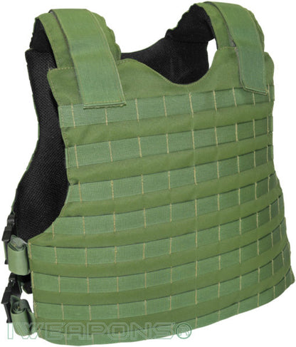 Rompi Anti Peluru Tersembunyi IWEAPONS® MOLLE IIIA / 3A 