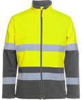 JB's HV 4602.1 (D+N) SOFTSHELL JACKET