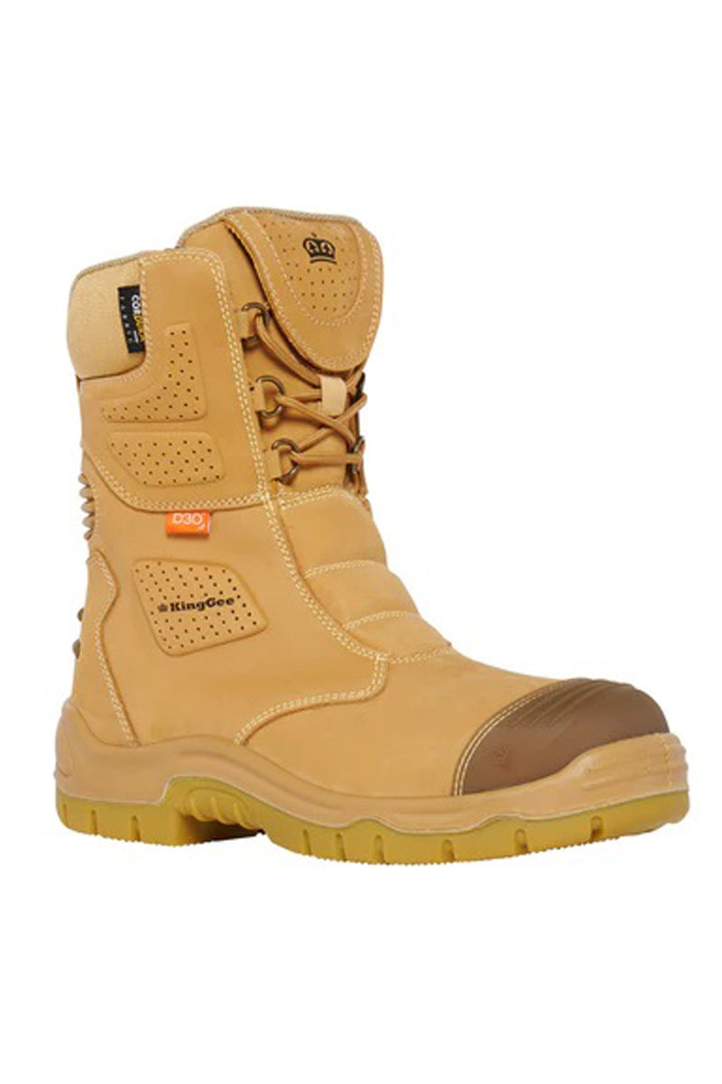 Bennu Rigger 9" Safety Boot - Wheat