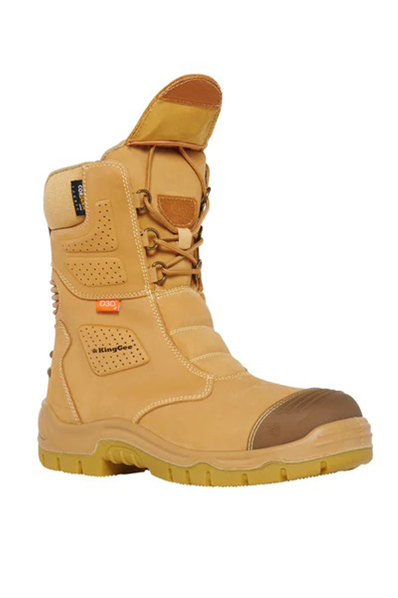 Bennu Rigger 9" Safety Boot - Wheat