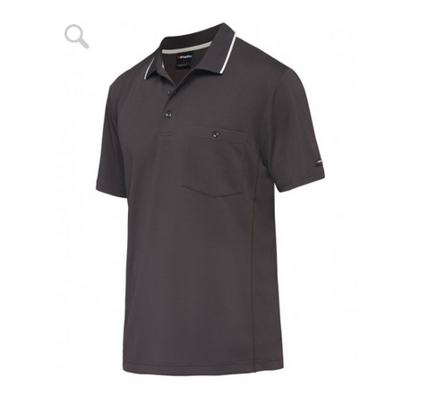 King Gee Workcool Hyperfreeze Polo S/S 