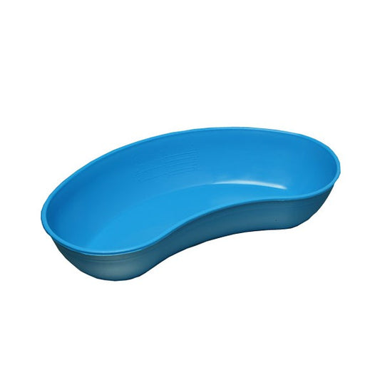 Disposable Blue Plastic Kidney Dish 700mL (230mm)