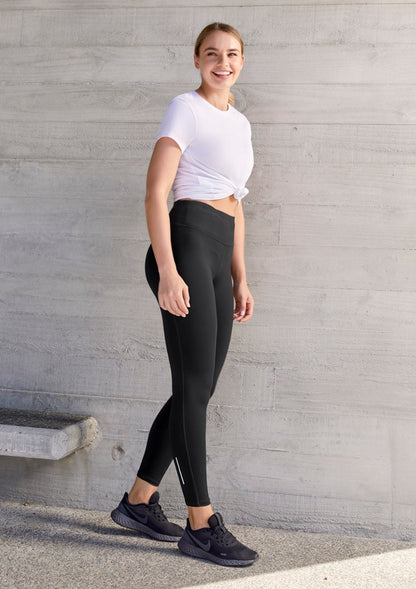 Leggings flexíveis femininas