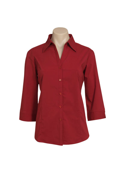 Camisa Feminina Metro 3/4 Manga