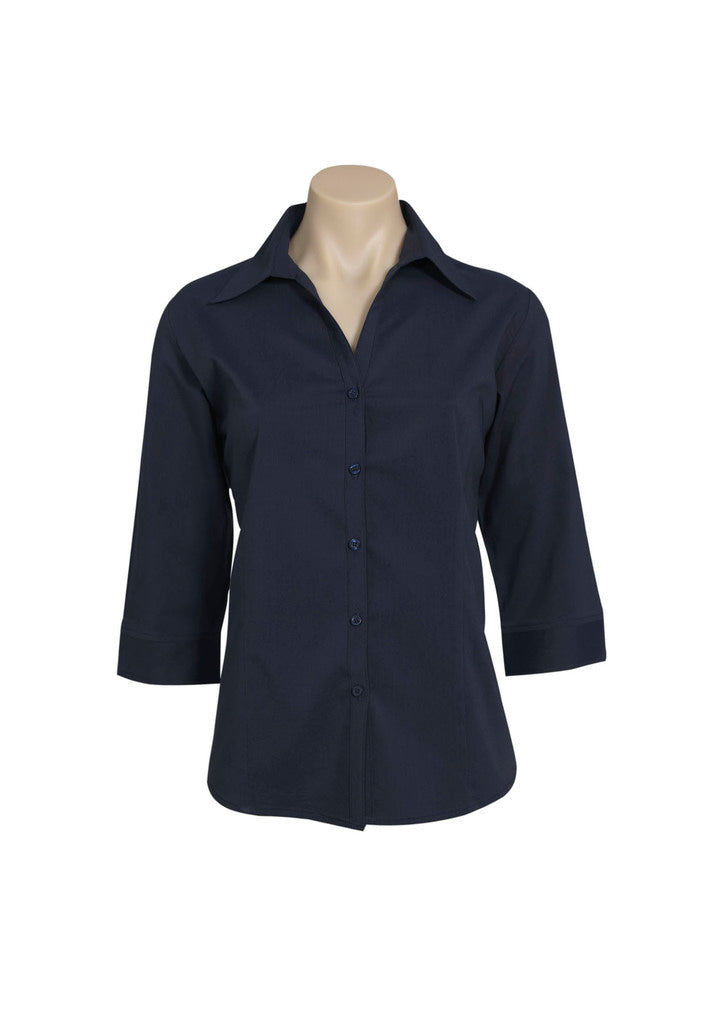 Camisa Feminina Metro 3/4 Manga
