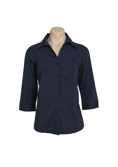 Camisa Feminina Metro 3/4 Manga