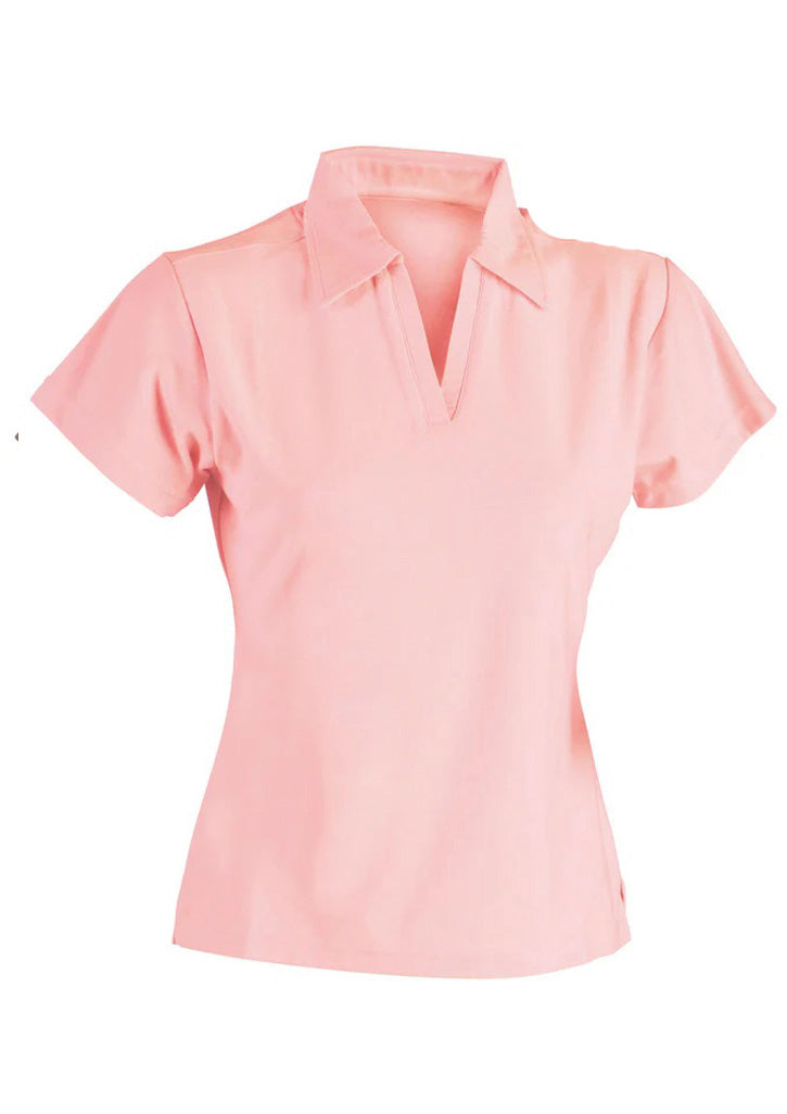 Ladies Solar-Lite Short Sleeve Polo