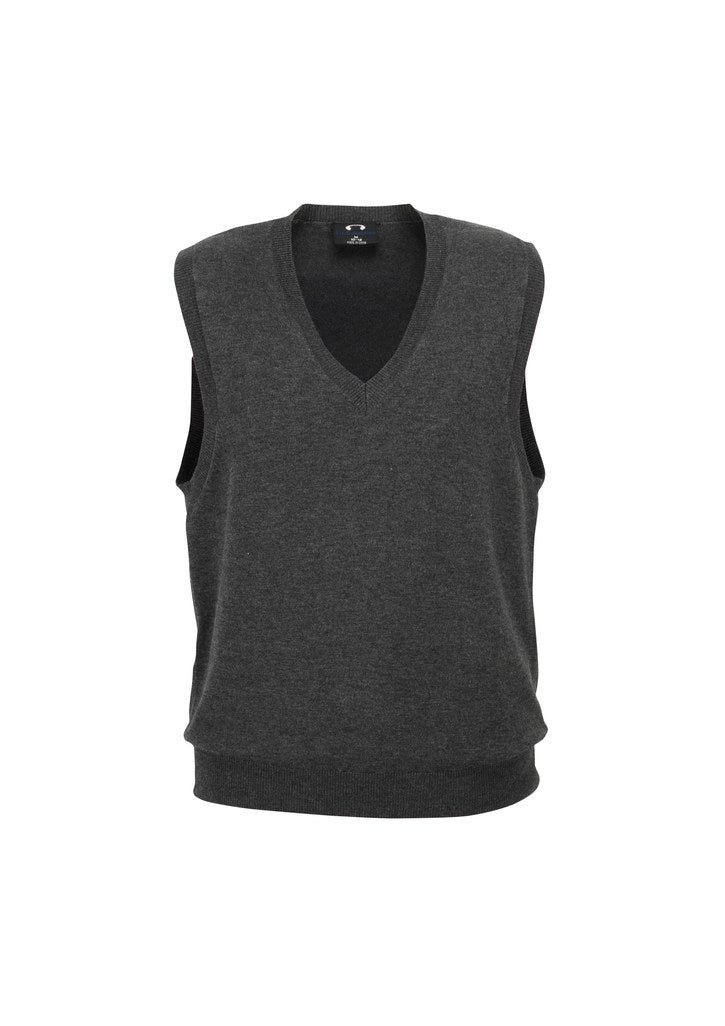 Rompi Rajut V-Neck Wanita