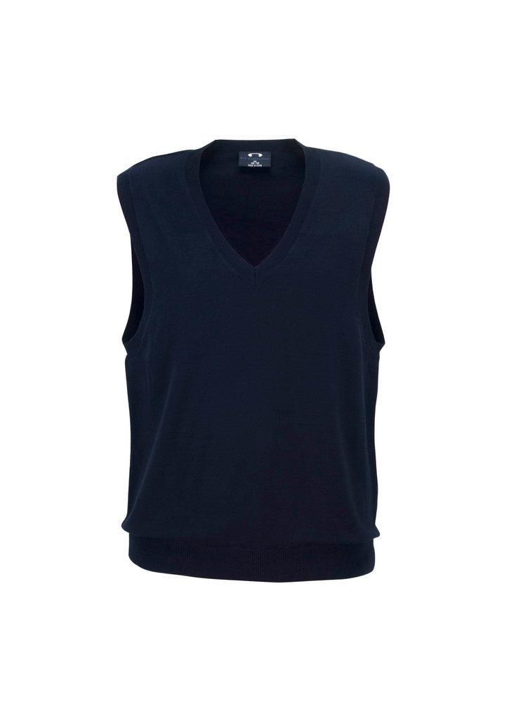 Rompi Rajut V-Neck Wanita