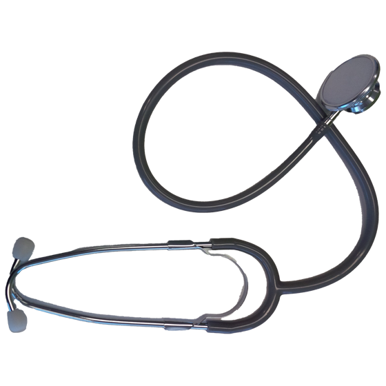 Estetoscópio Dual Head Economy Preto