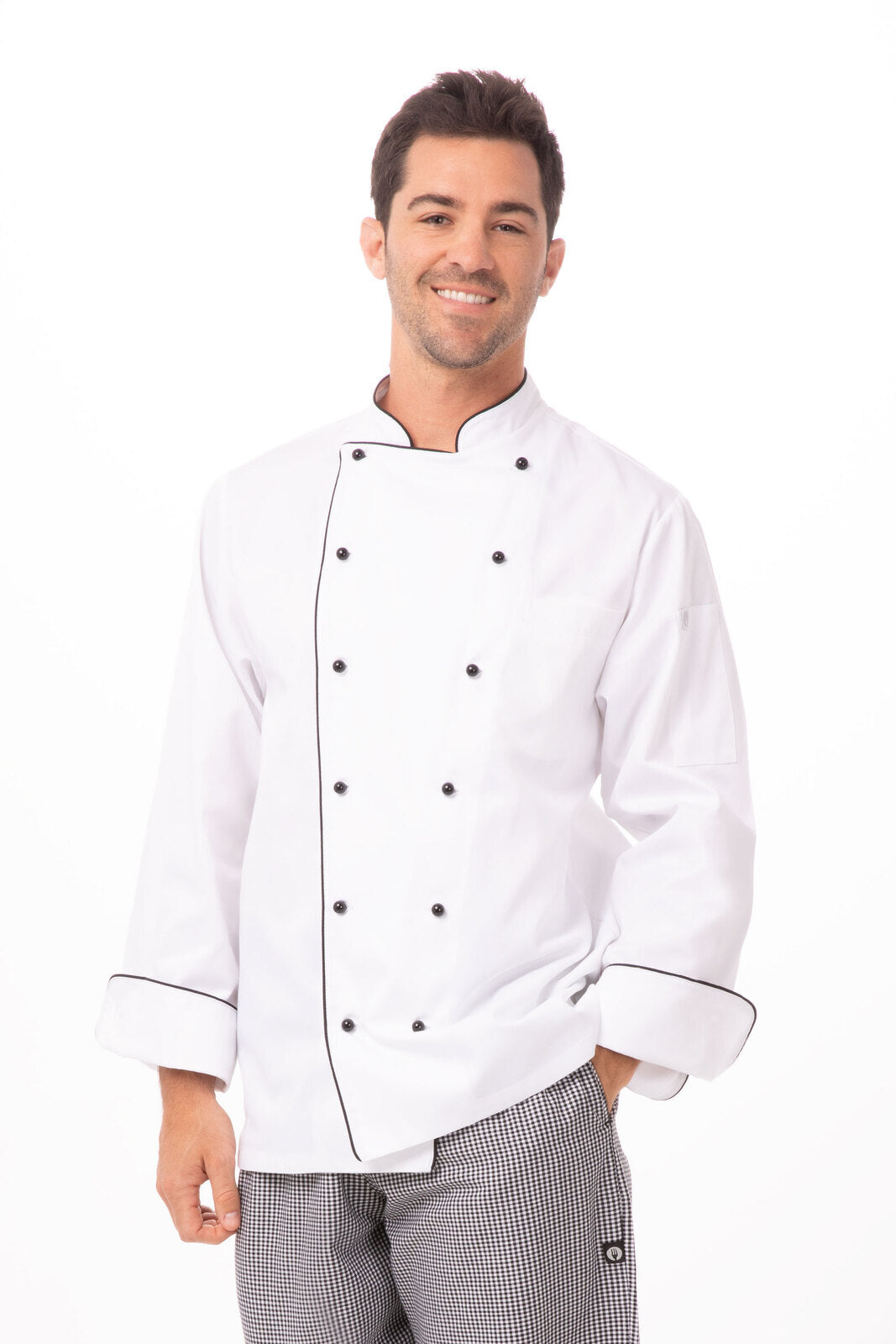 Jaqueta de chef executivo Newport