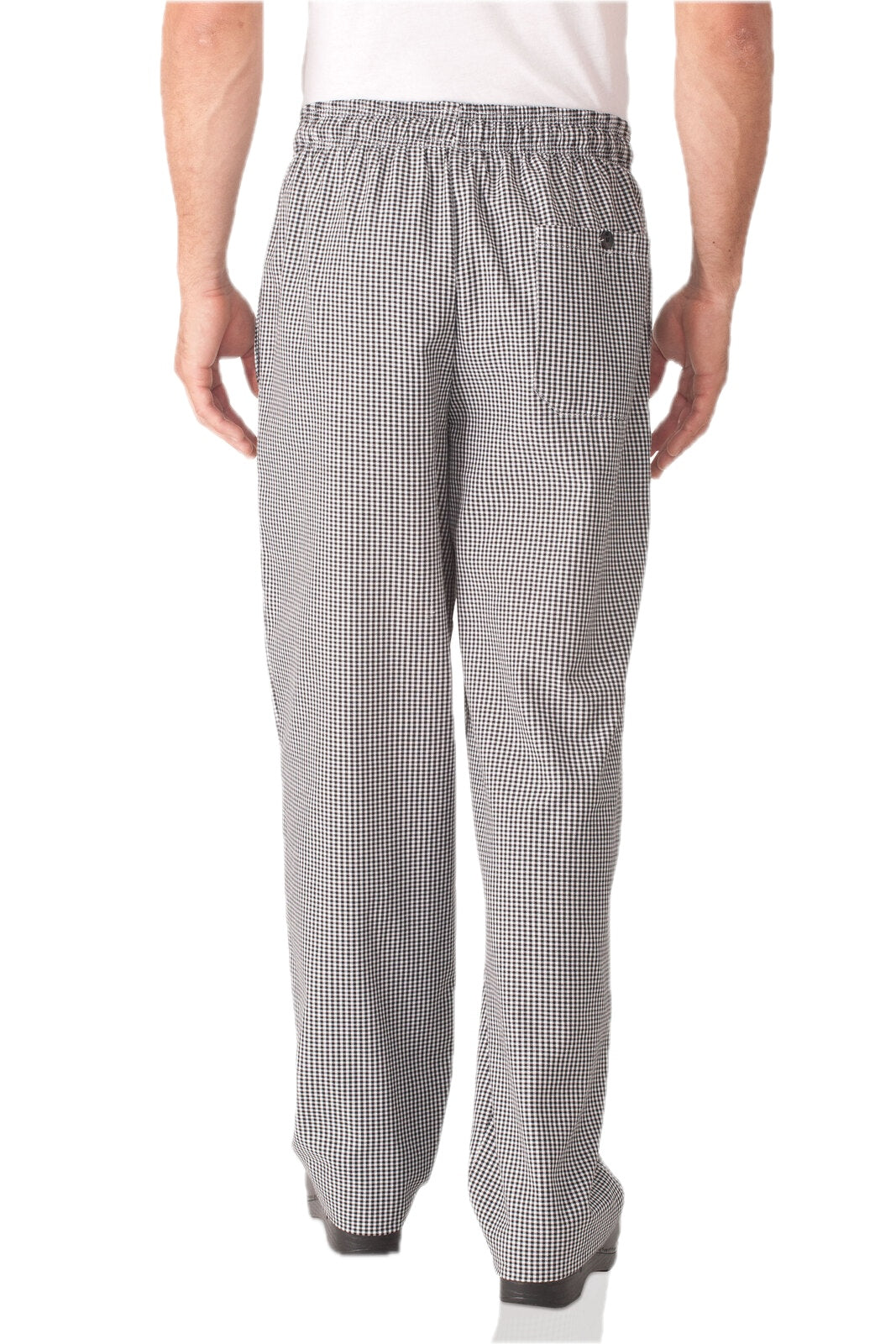 Celana Koki Baggy Zip-Fly Esensial