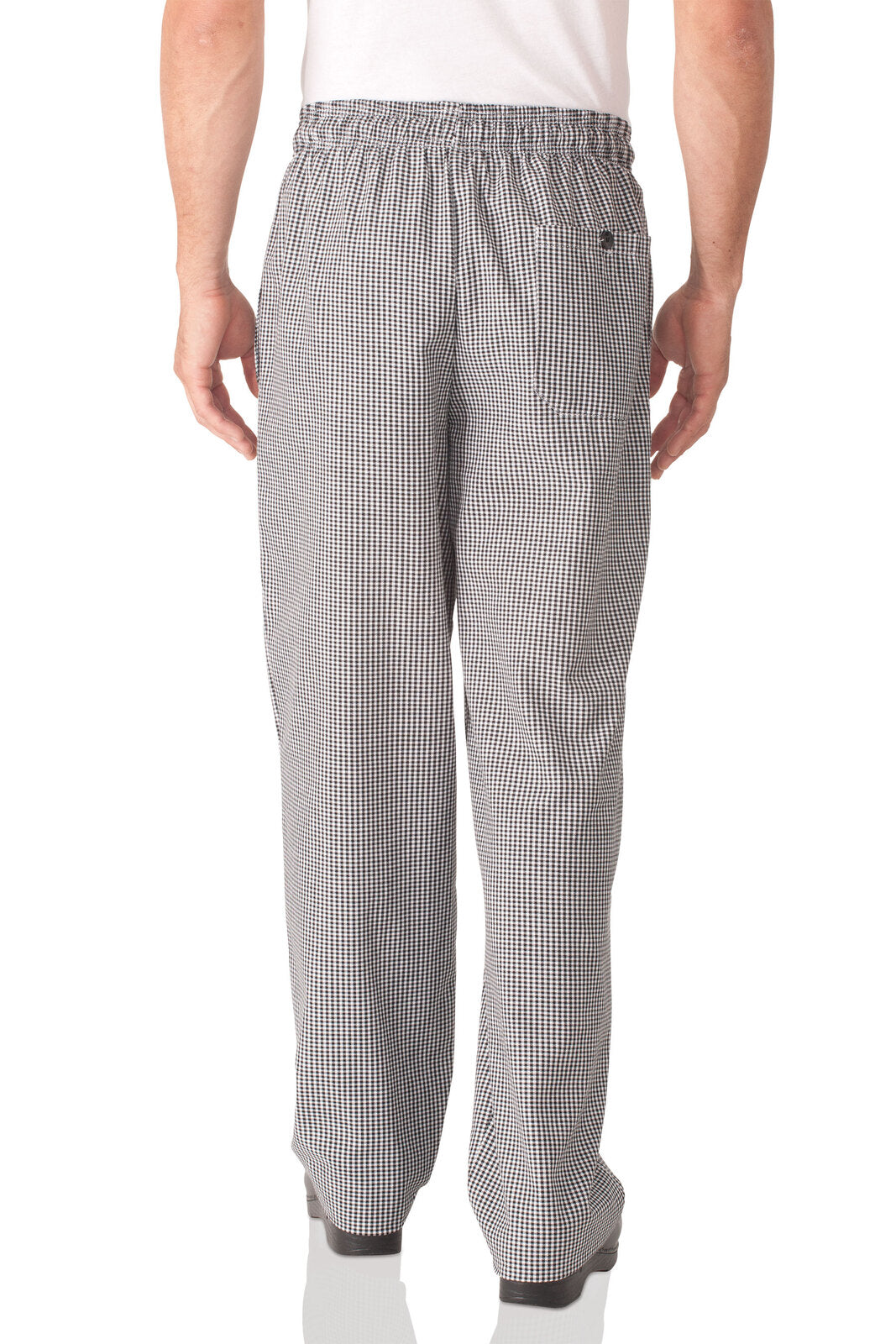 Essential Baggy Zip-Fly Chef Pants