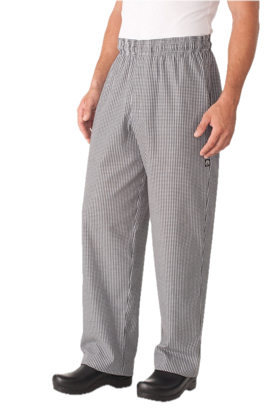 Celana Koki Baggy Zip-Fly Esensial