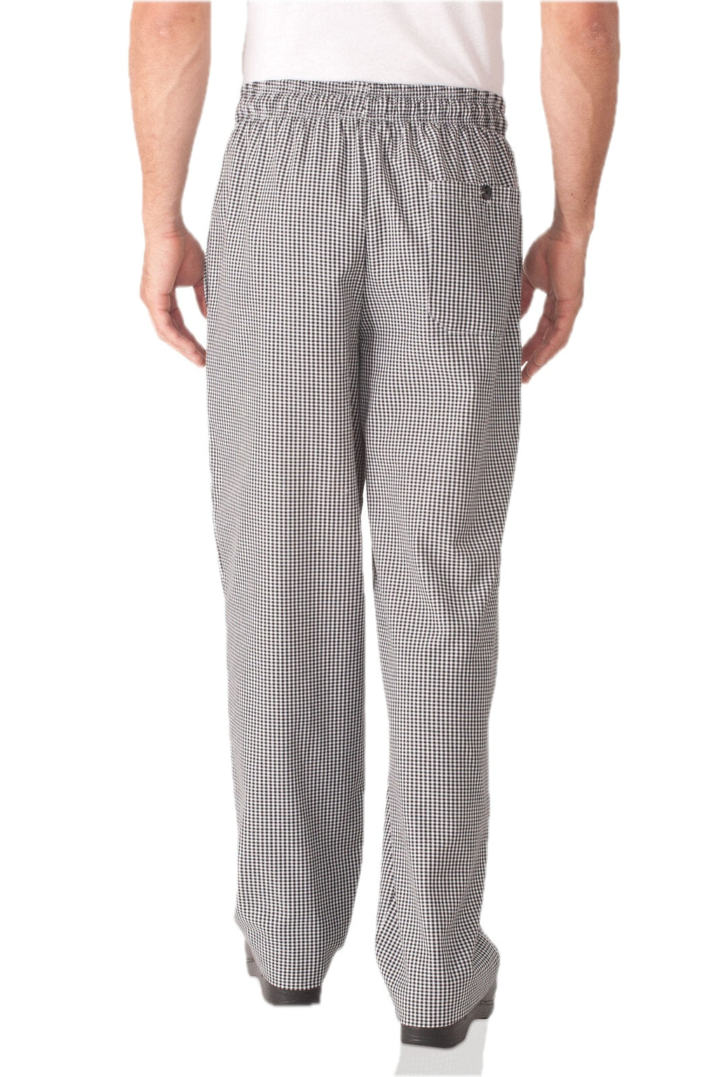 Essential Baggy Zip-Fly Chef Pants