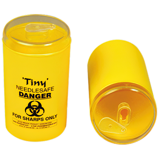 AEROHAZARD Needle Disposal Unit 200mL