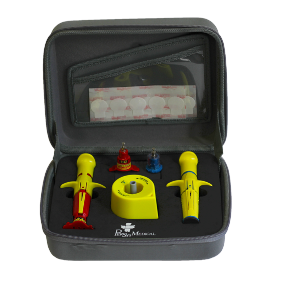 NIO Trainer &amp; Reload Kit Adulto e Paed sem agulha com 2 armas de treinamento