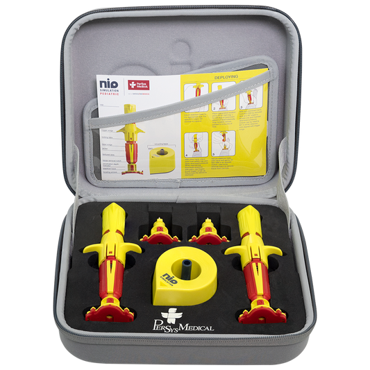 NIO Trainer&amp;Reload Kit Paed-Needleless w/ 2 training guns. New needle-less system