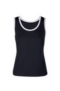 Senhoras Aspect Singlet