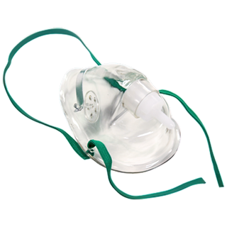 Oxygen Therapy Mask without Tubing - Child