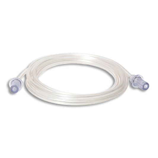 Oxygen Tube 2M with Vinyl Connectors
