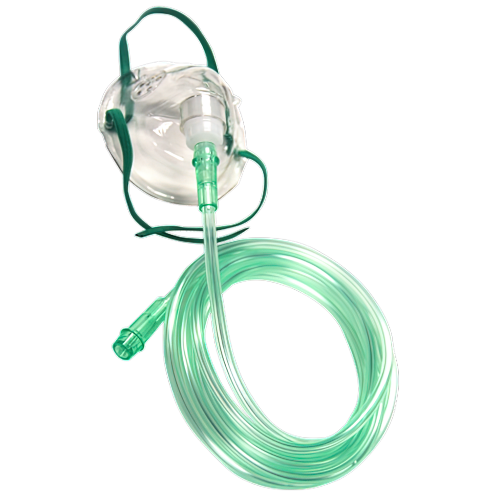 Masker Terapi Oksigen dengan Selang 2M - Anak