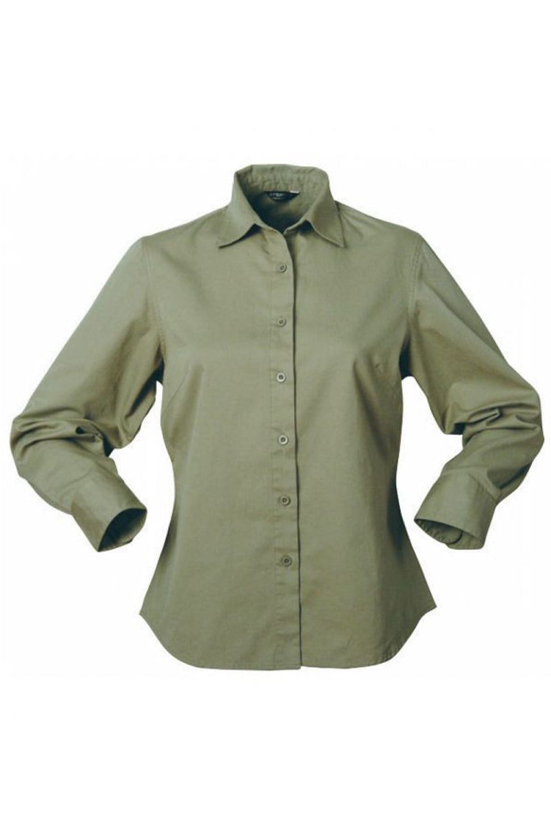 Ladies Firenze Shirt L/S