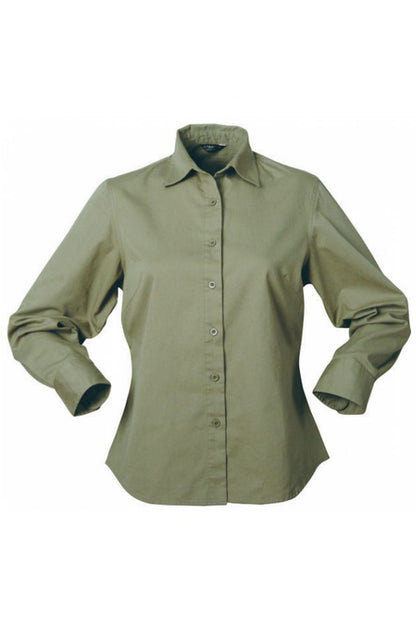 Ladies Firenze Shirt L/S