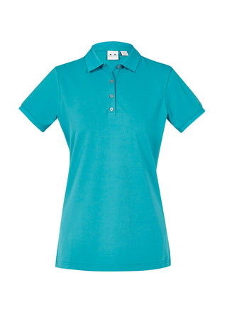 Womens City Short Sleeve Polo