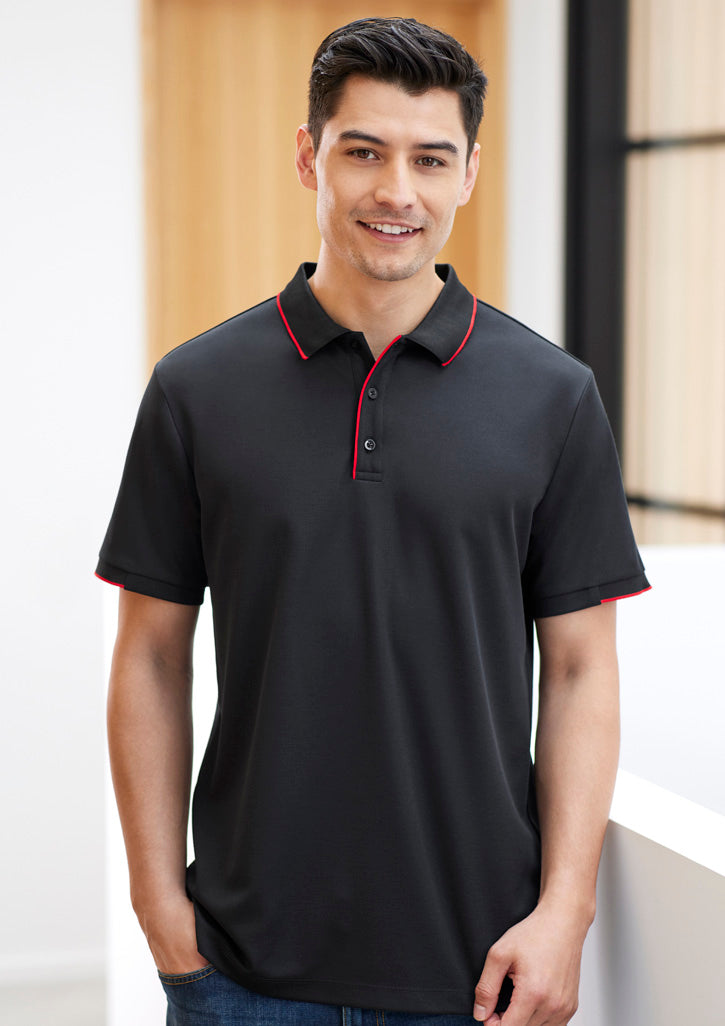 Polo Pria Focus Lengan Pendek