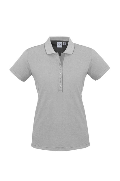 Womens Shadow Short Sleeve Polo