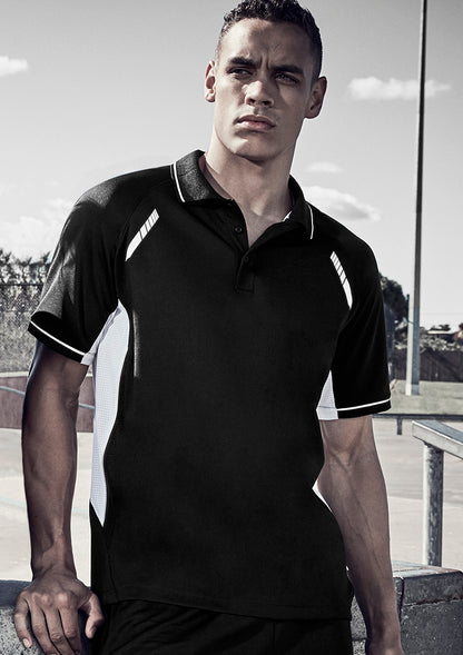 Polo masculino de manga curta Renegade