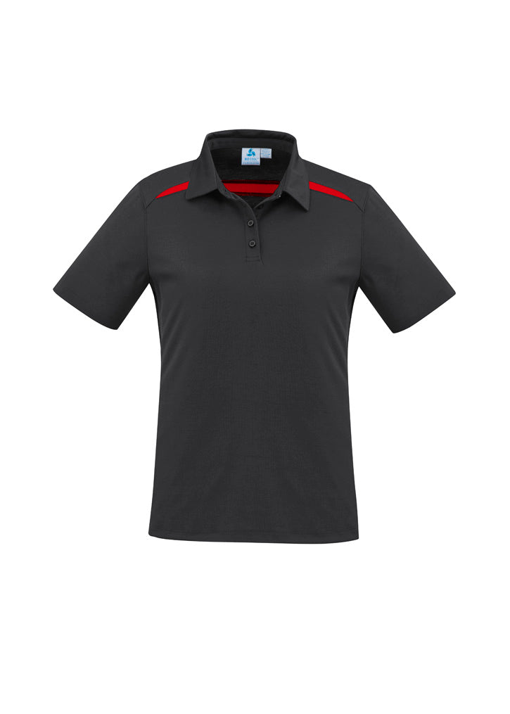 Polo feminino de manga curta Sonar