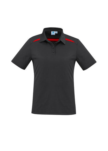 Polo feminino de manga curta Sonar