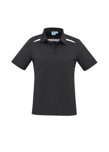 Polo feminino de manga curta Sonar
