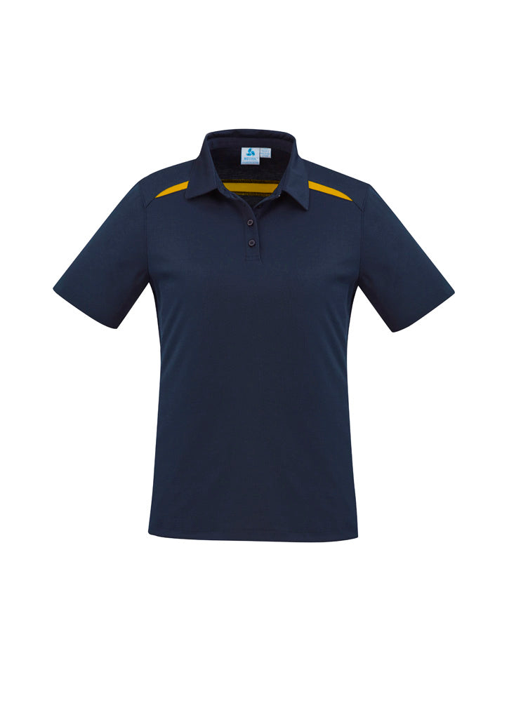 Polo feminino de manga curta Sonar