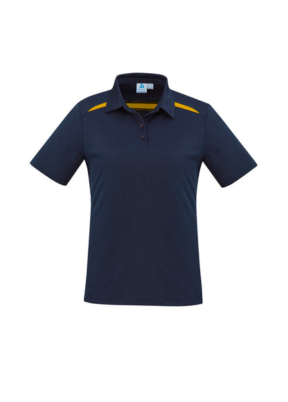 Polo feminino de manga curta Sonar