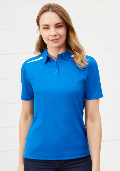 Polo feminino de manga curta Sonar