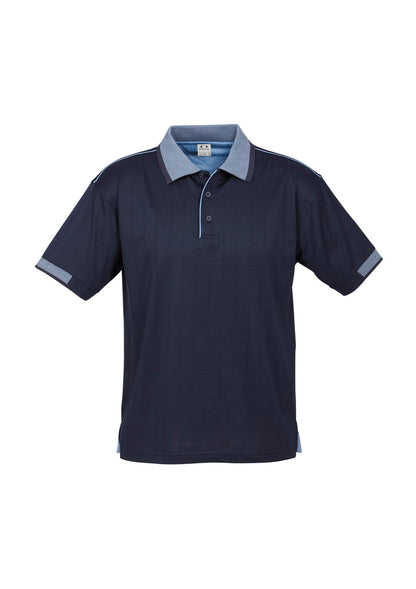 Polo masculino de manga curta Noosa