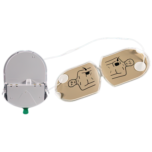 HEARTSINE Grey Pad-Pak Pads &amp; Battery Pack - Adult