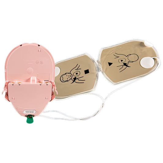 HEARTSINE Pink Pad-Pak Pads &amp; Battery Pack - Paediatric
