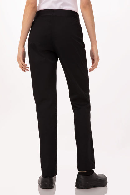Lightweight Womens Slim Chef Pants