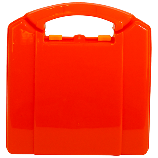 AEROCASE Small Orange Neat Plastic Case 19 x 17.5 x 7cm