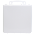 Estojo médio branco à prova de intempéries AEROCASE 24,5 x 24,5 x 7,5 cm