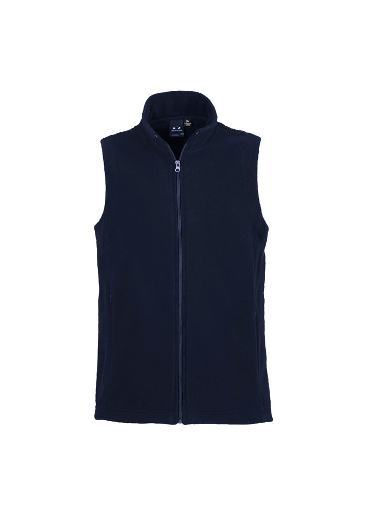 Colete liso feminino
