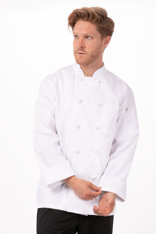 Bordeaux Chef Jacket