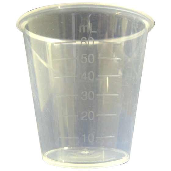 Gelas Porsi Plastik 60ml