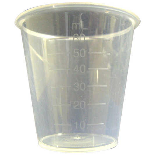Plastic Portion Cup 60ml