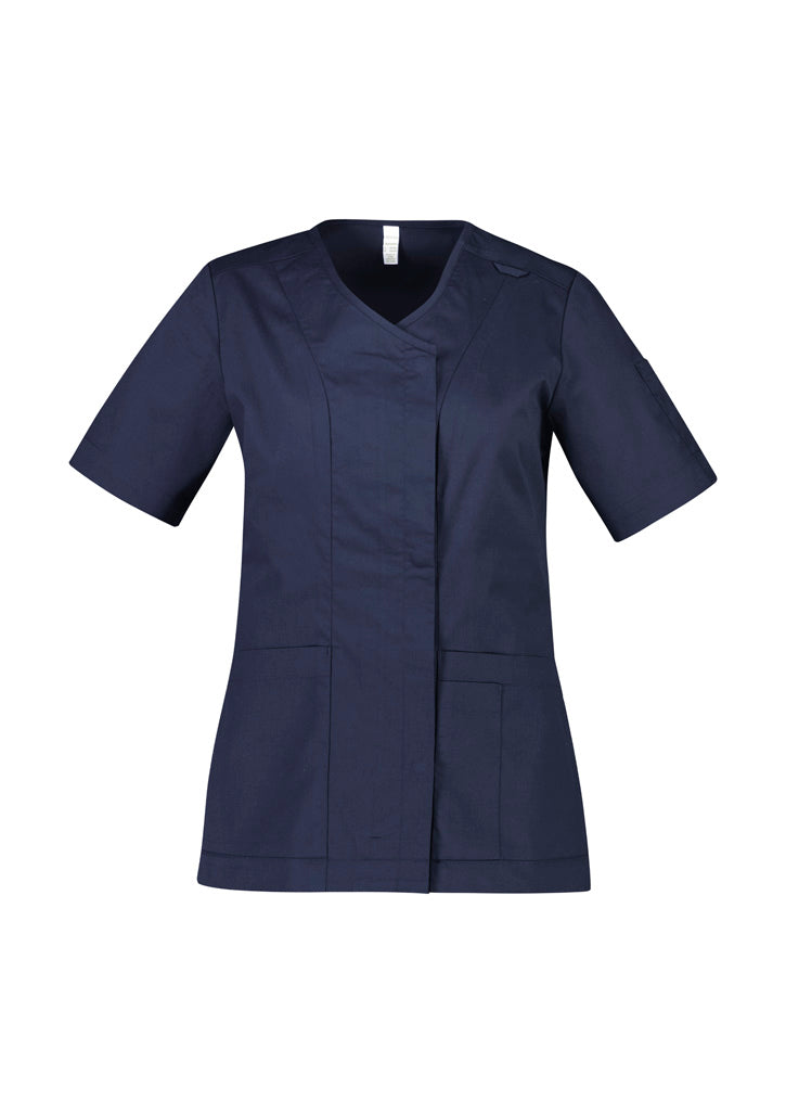 Blusa feminina Parks Zip Front Crossover