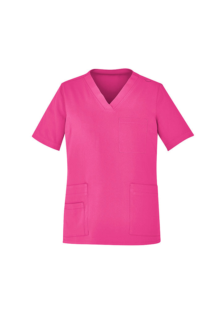 Atasan Scrub V-Neck Unisex